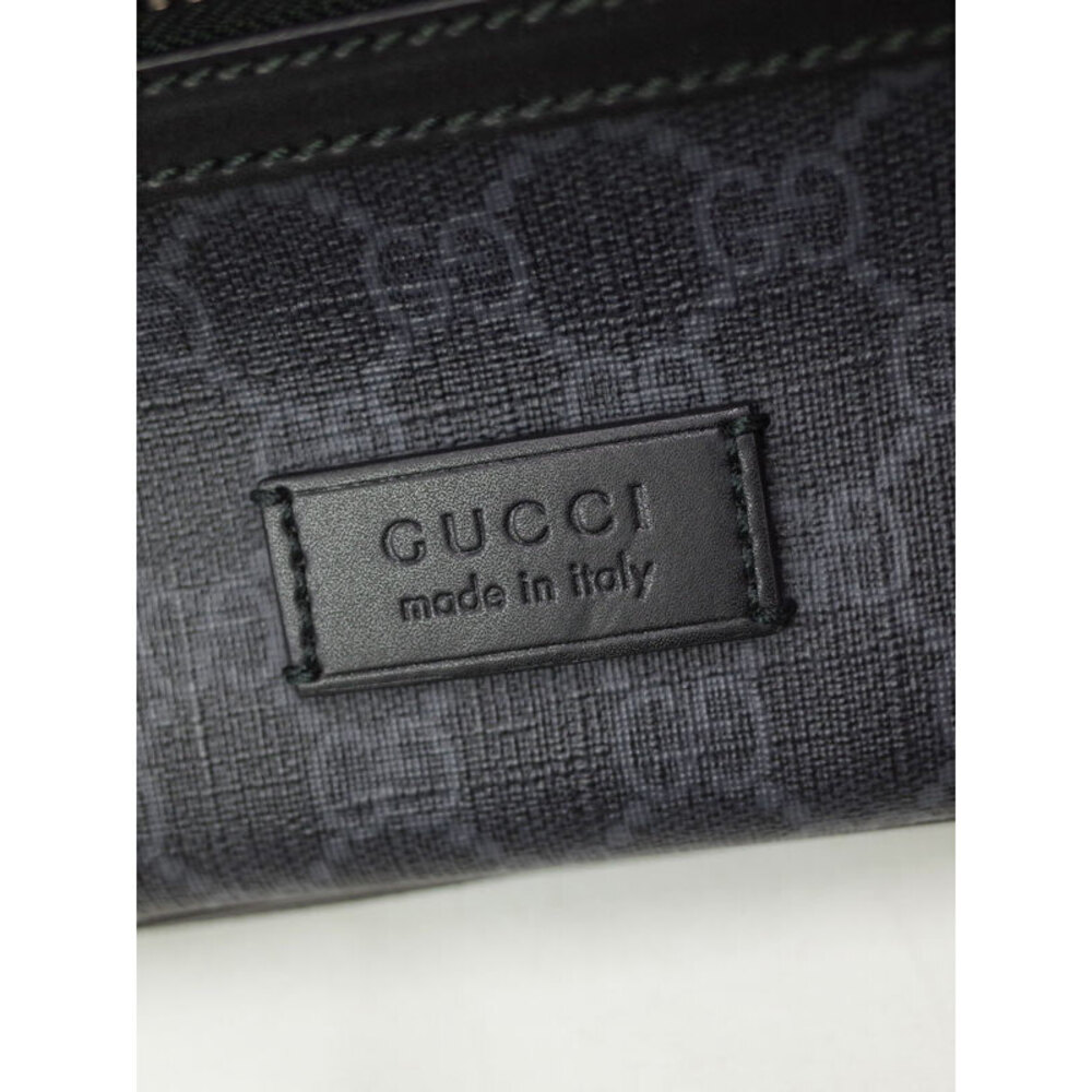 Gucci Supreme Black Bag Belt Body GG Bum Crossbody Soft - Picture 5 of 5